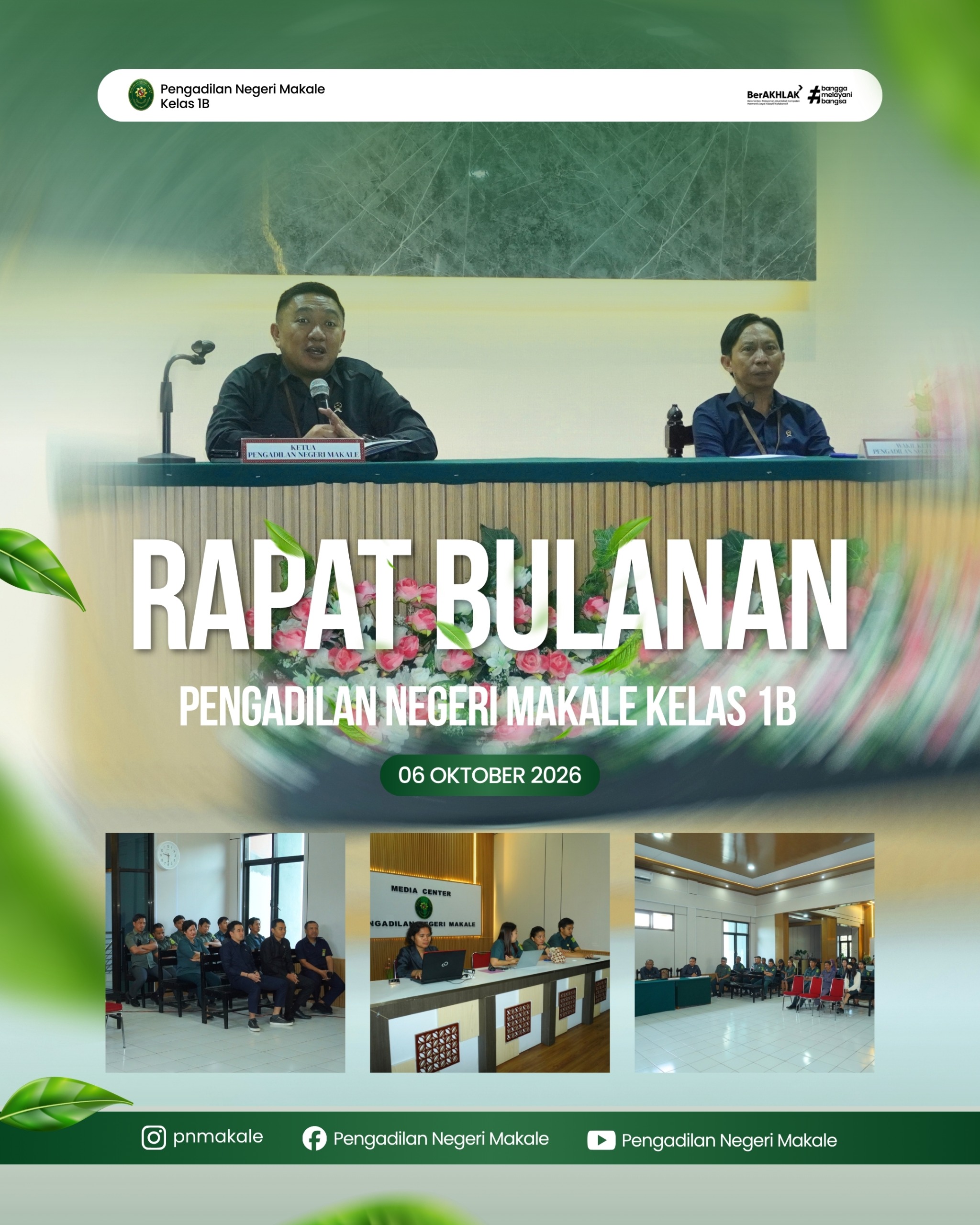 Briefing Pagi PTSP
