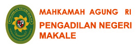 Logo Pengadilan Negeri Makale